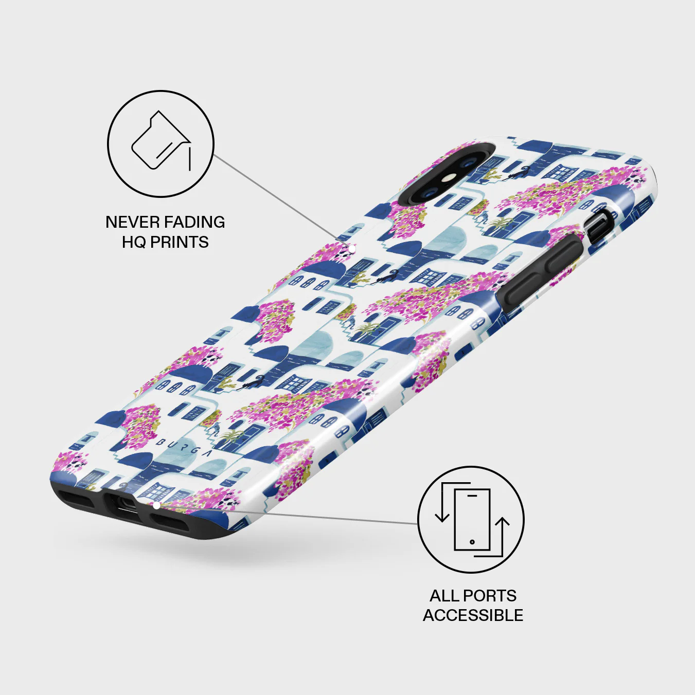 Santorini - iPhone X / XS Case - Image 7