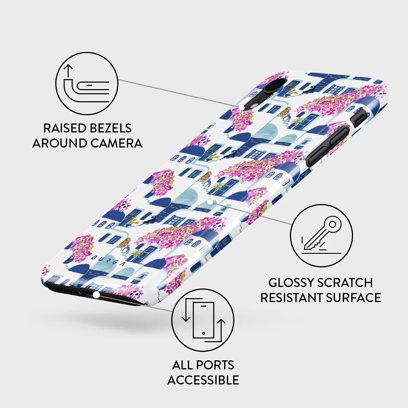 Santorini - iPhone XR Case - Image 3