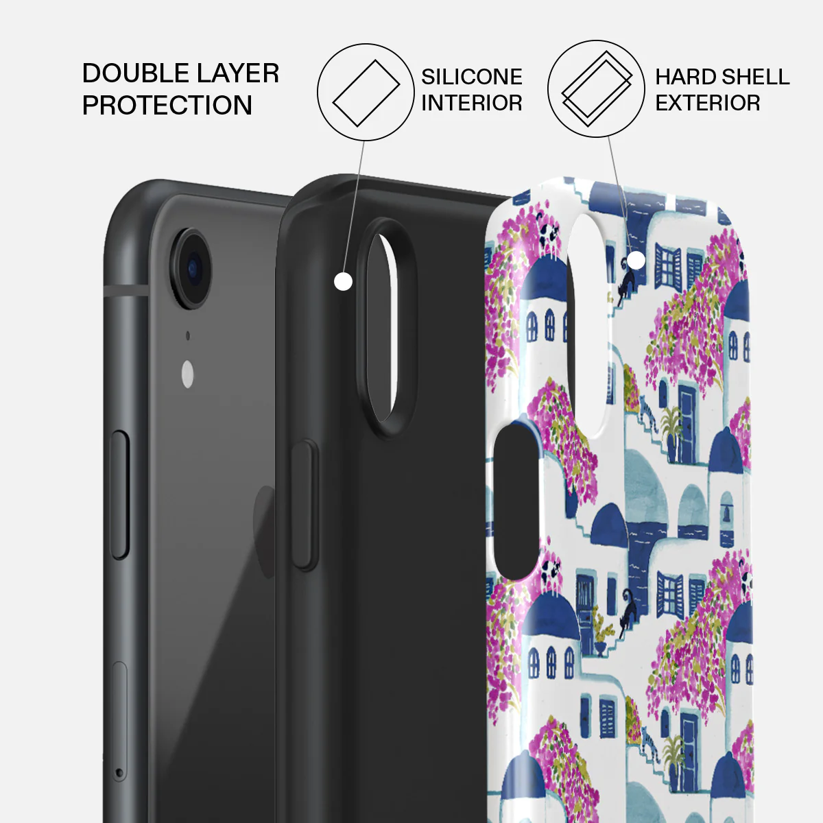 Santorini - iPhone XR Case - Image 6