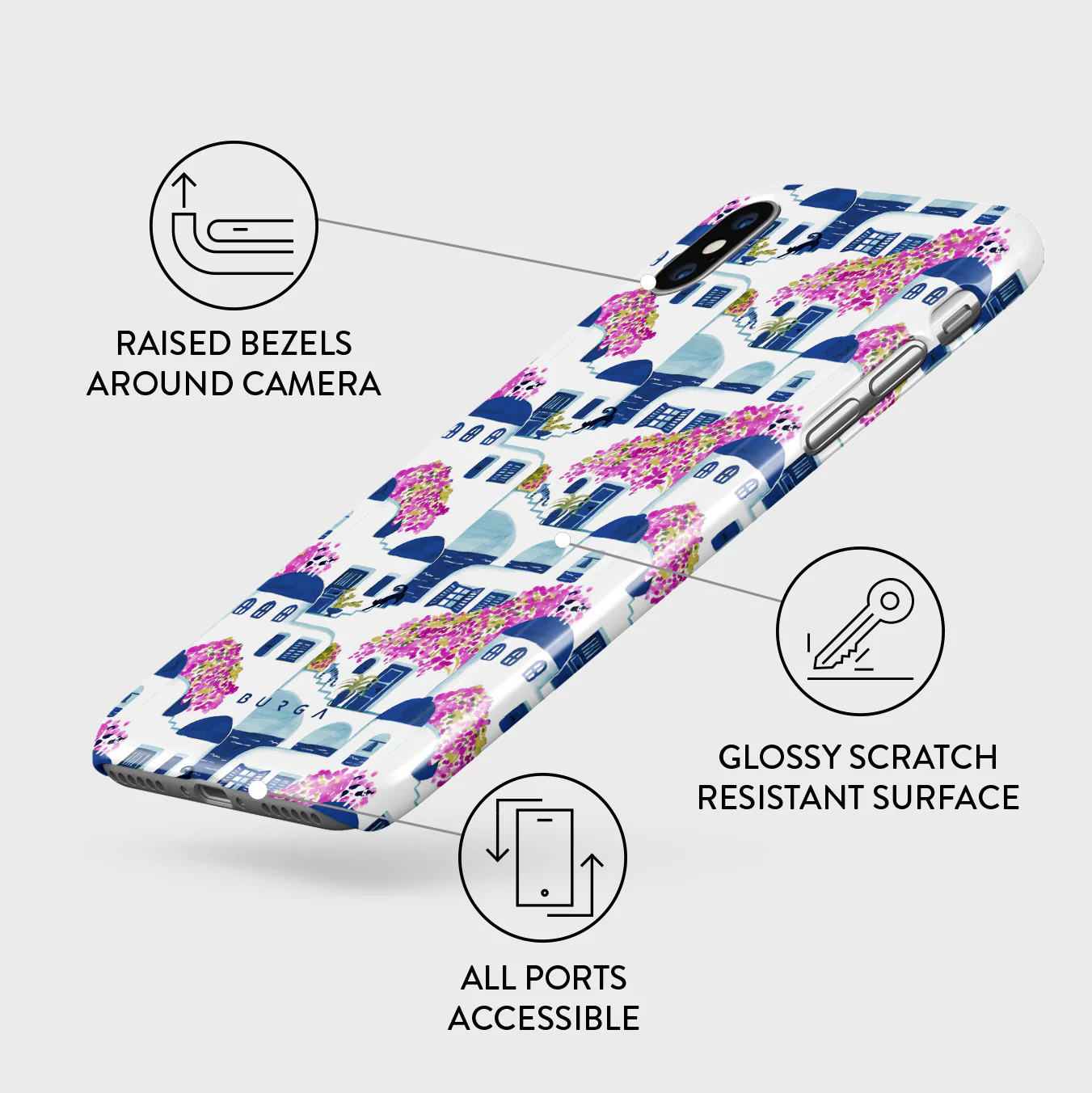 Santorini - iPhone XS Max Case - Image 3