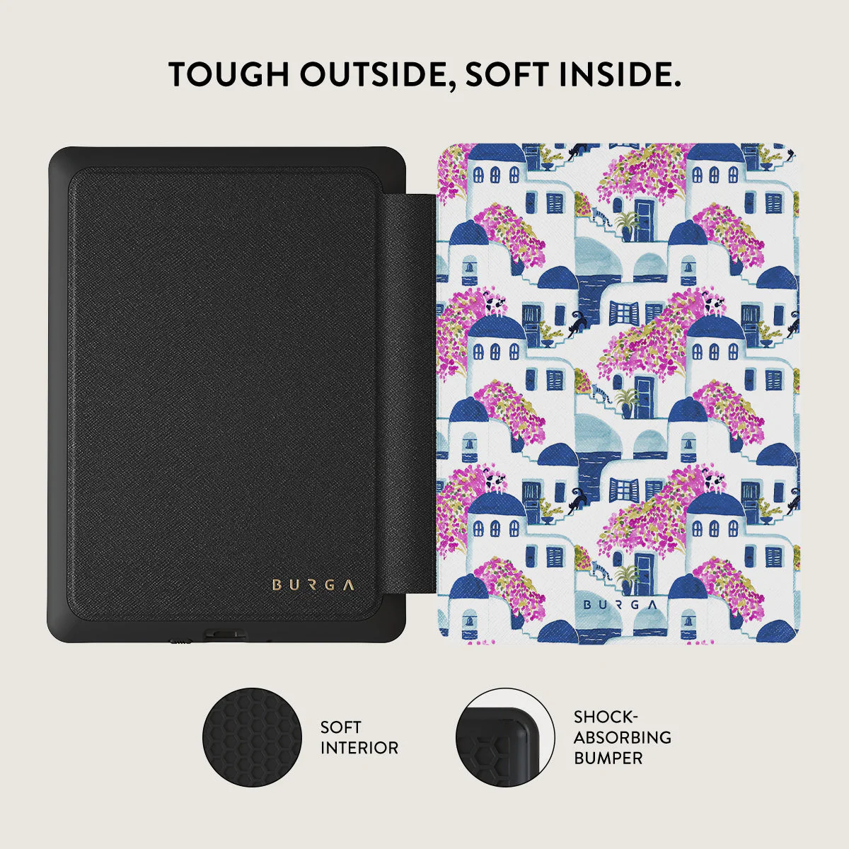 Santorini - Kindle Paperwhite (12th Gen) Case - Image 4