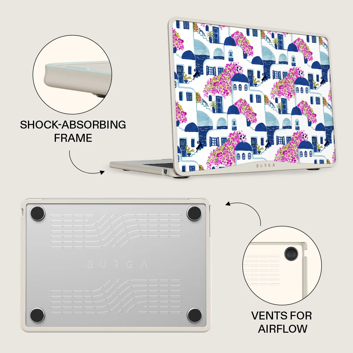 Santorini - Macbook Case - Image 5
