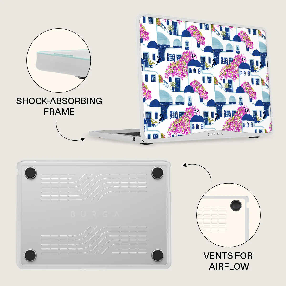 Santorini - Macbook Case - Image 6