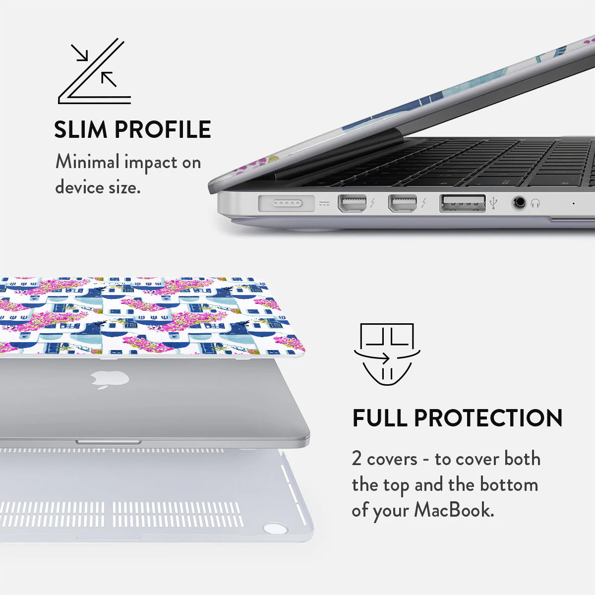 Santorini - Macbook Case - Image 16