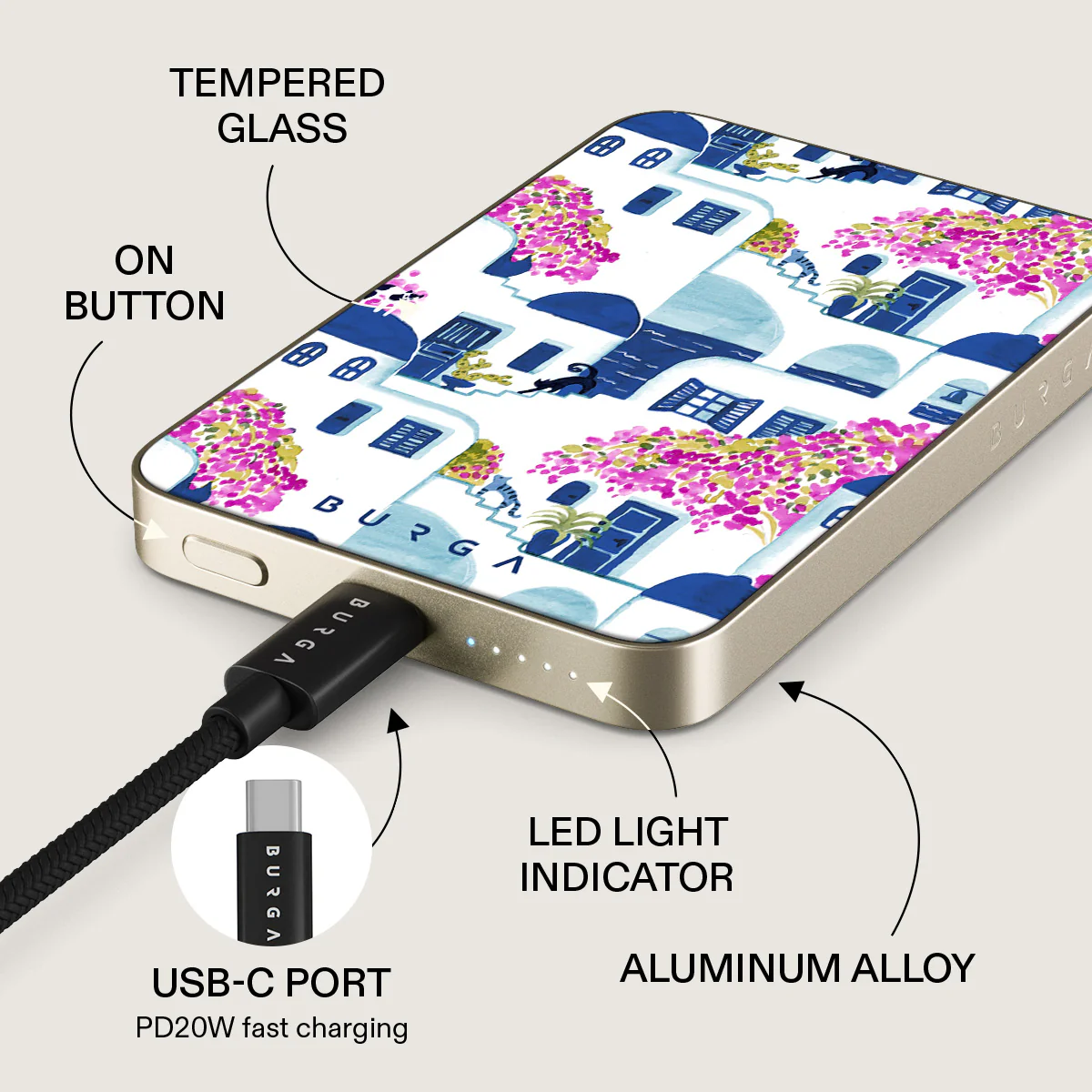 Santorini - Magnetic Power Bank - Image 10