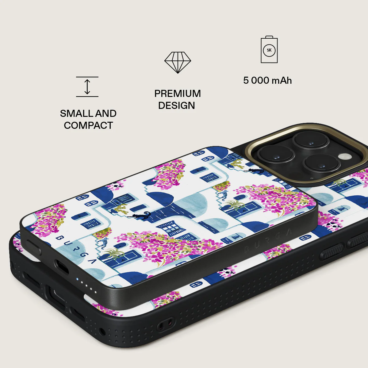 Santorini - Magnetic Power Bank - Image 2