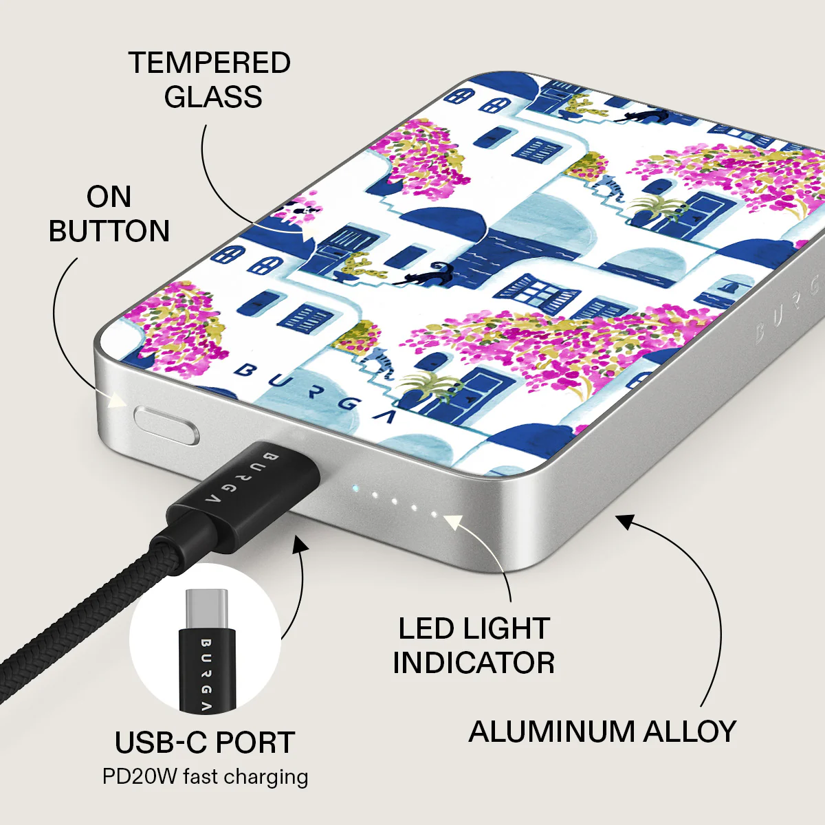 Santorini - Magnetic Power Bank - Image 30