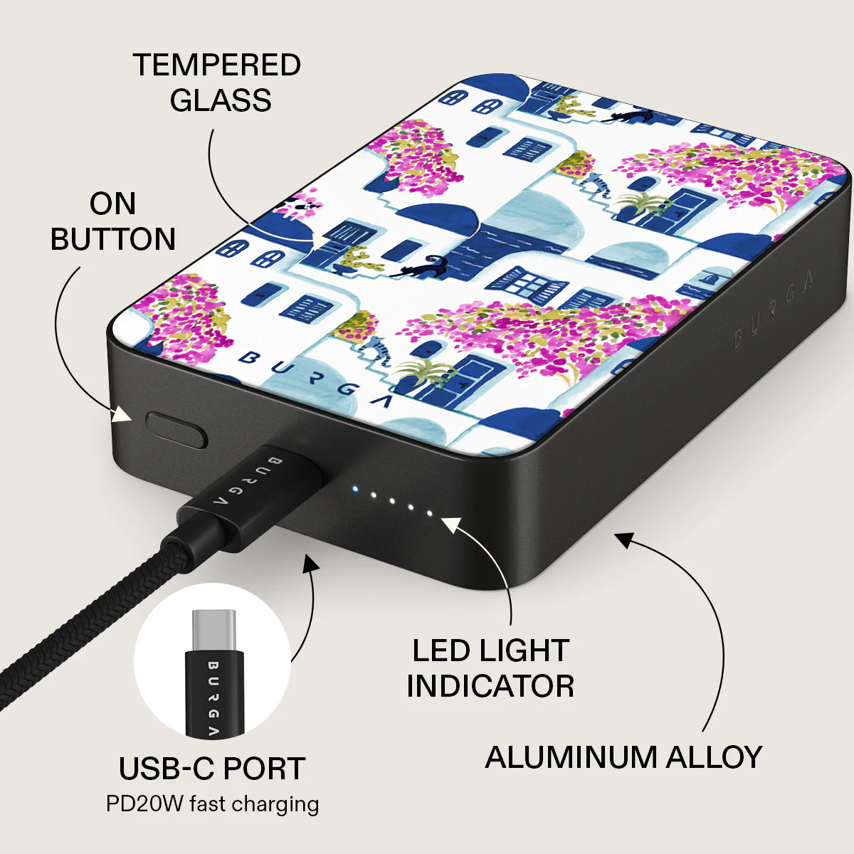 Santorini - Magnetic Power Bank - Image 35
