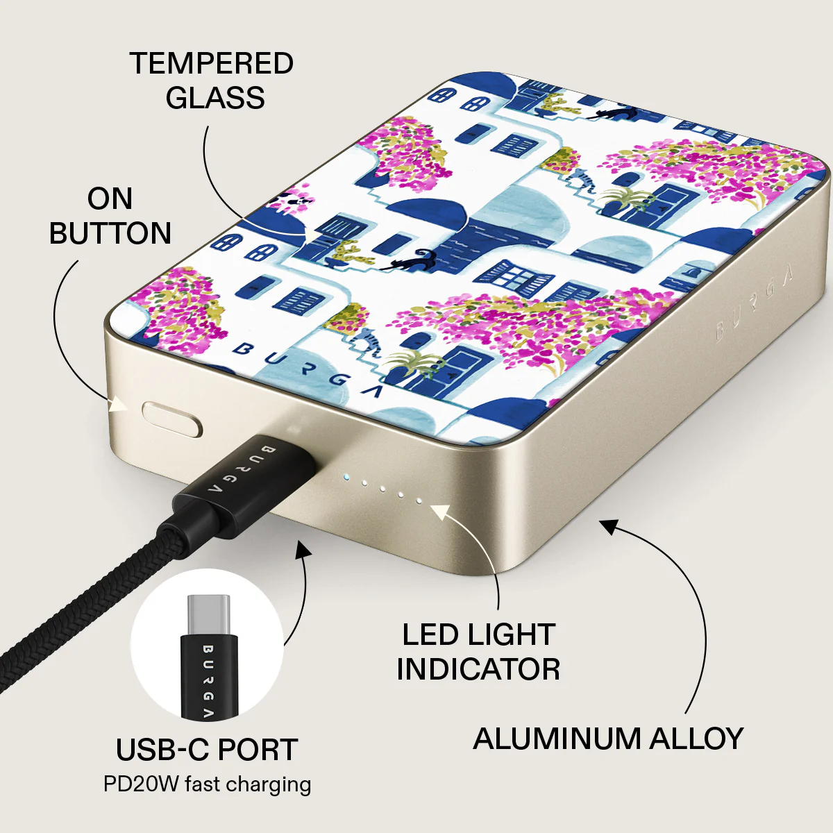 Santorini - Magnetic Power Bank - Image 40