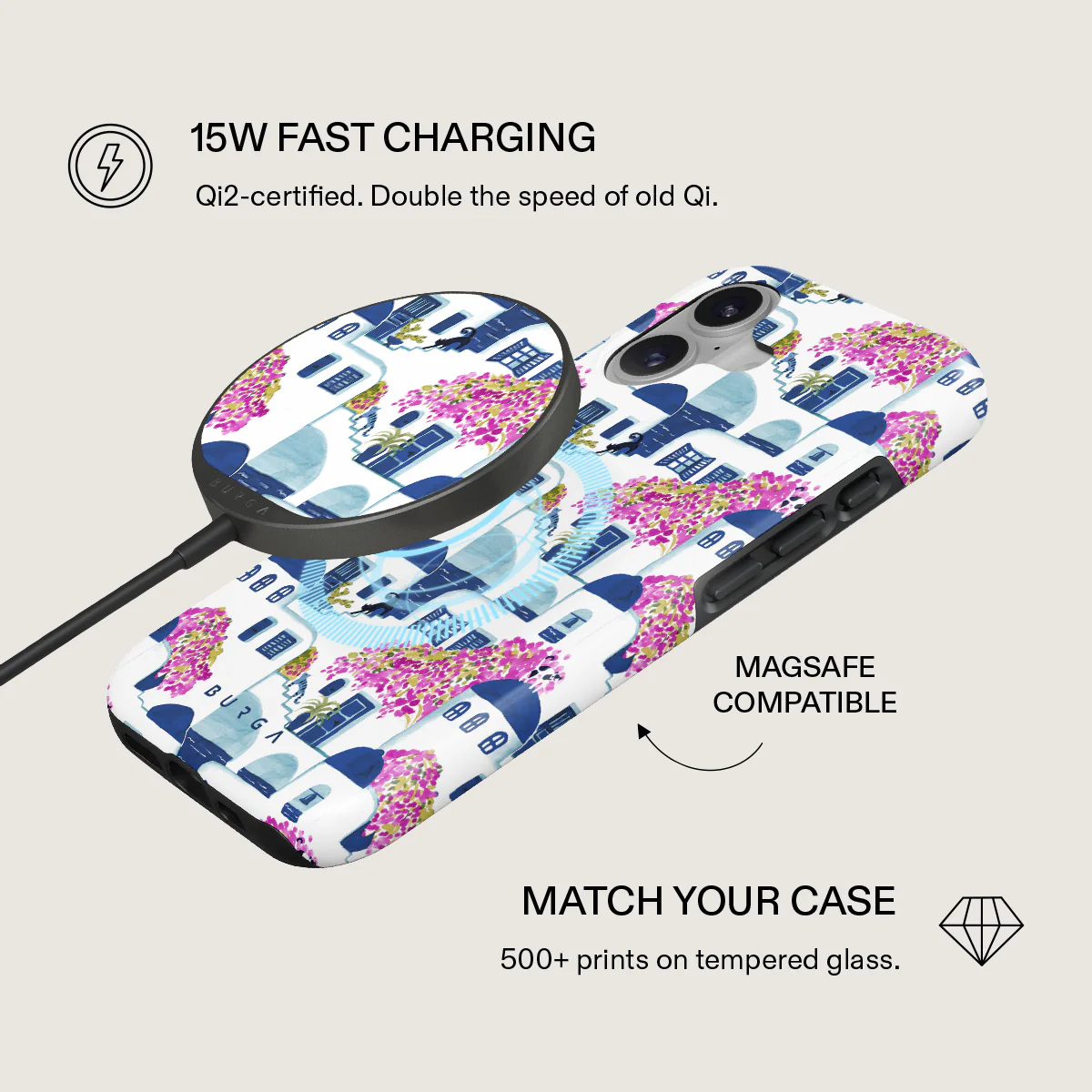 Santorini - Magnetic Wireless Charger - Image 5