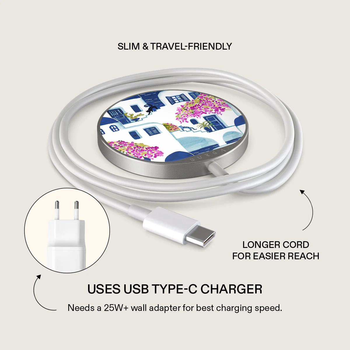 Santorini - Magnetic Wireless Charger - Image 9