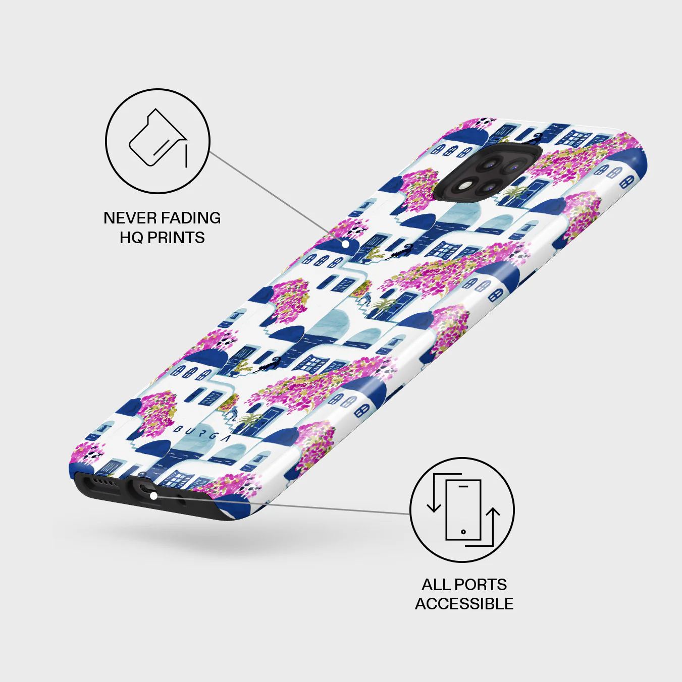 Santorini - Motorola Moto G Power 2021 Case - Image 3