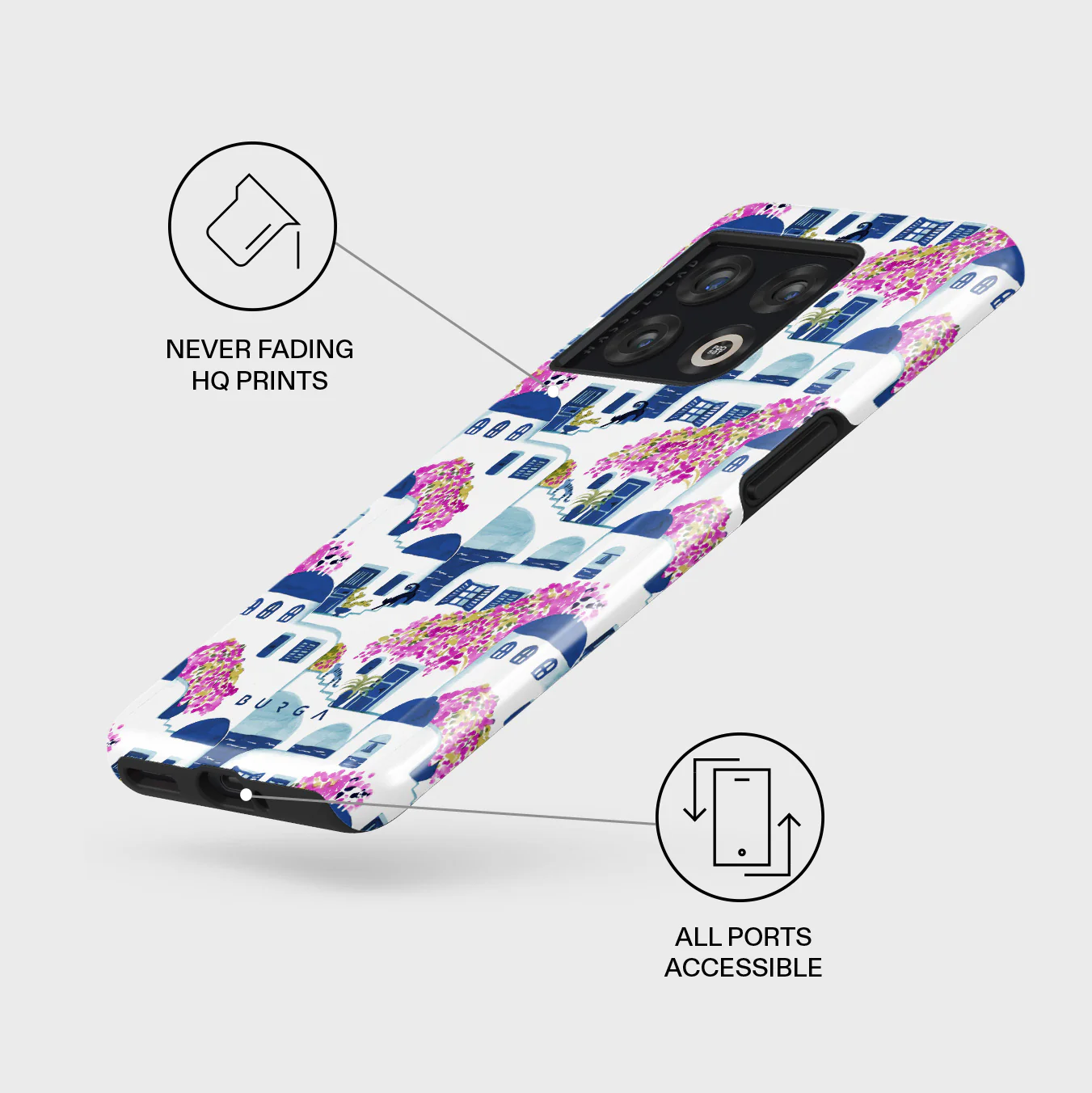 Santorini - OnePlus 10 Pro 5G Case - Image 3
