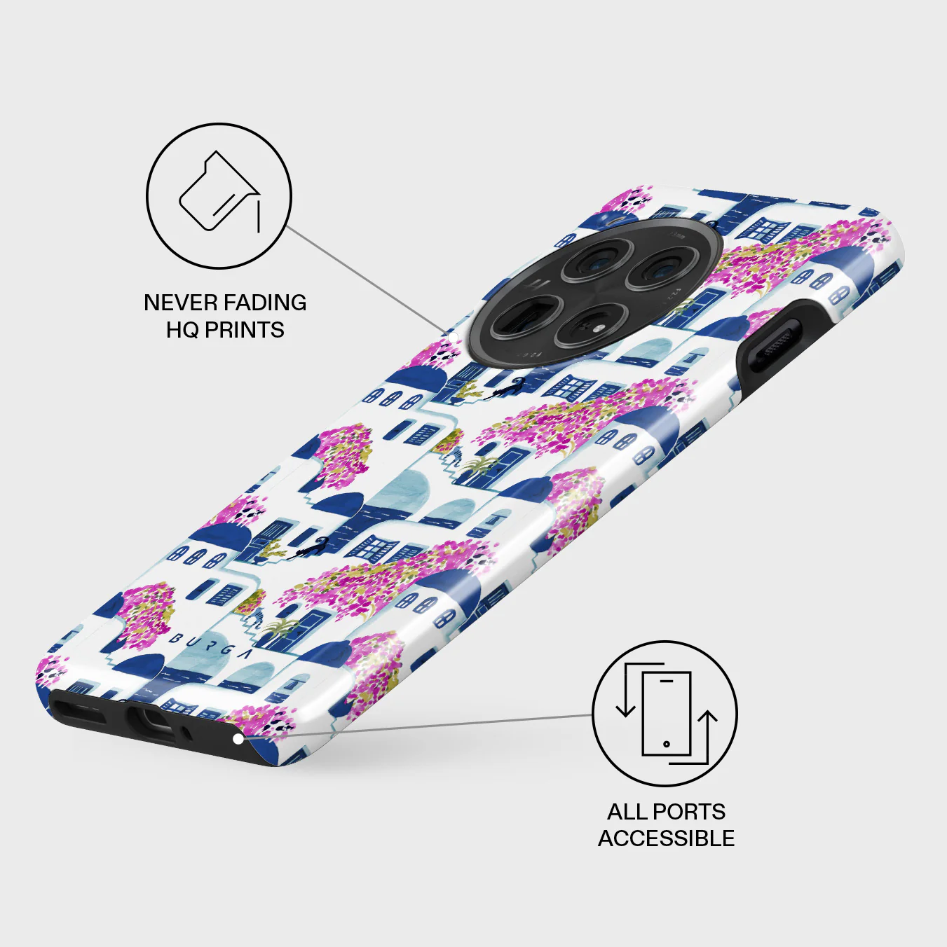 Santorini - OnePlus 12 Case - Image 3