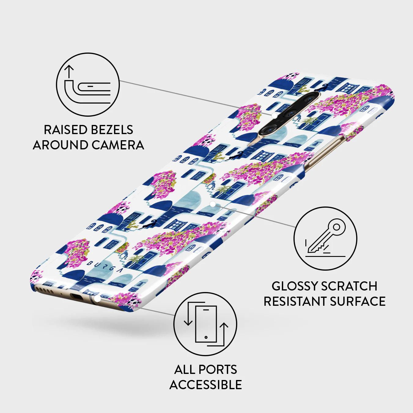 Santorini - OnePlus 7 Pro / 7T Pro Case - Image 3