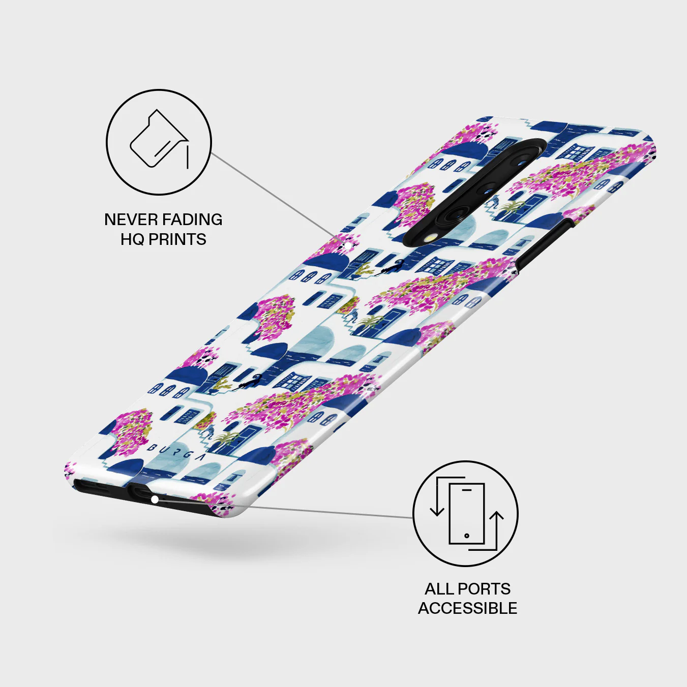 Santorini - OnePlus 8 Case - Image 3
