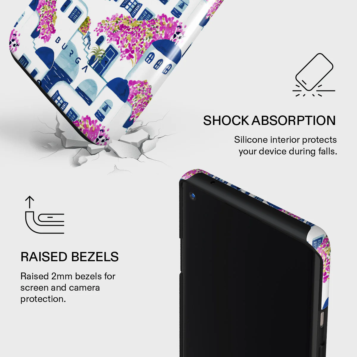 Santorini - OnePlus 8 Case - Image 4