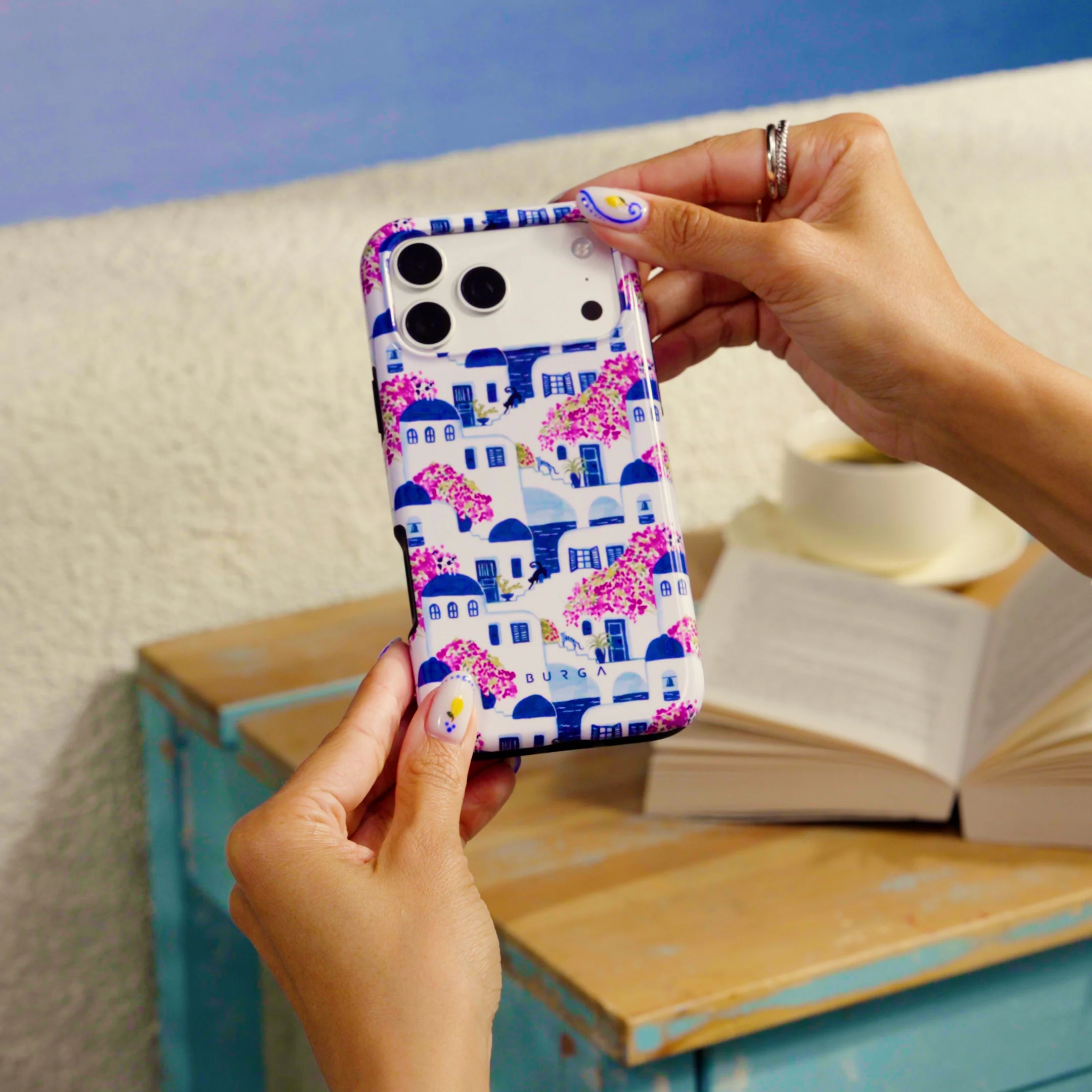 Santorini - OnePlus 9 Case - Image 5