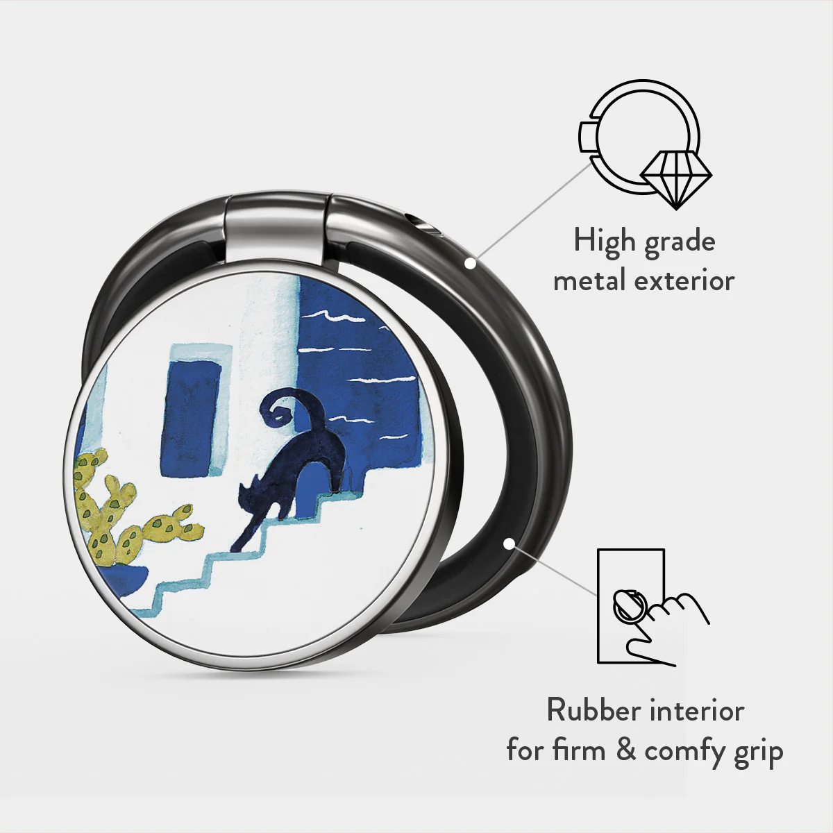 Santorini - Adhesive Ring Holder - Image 2