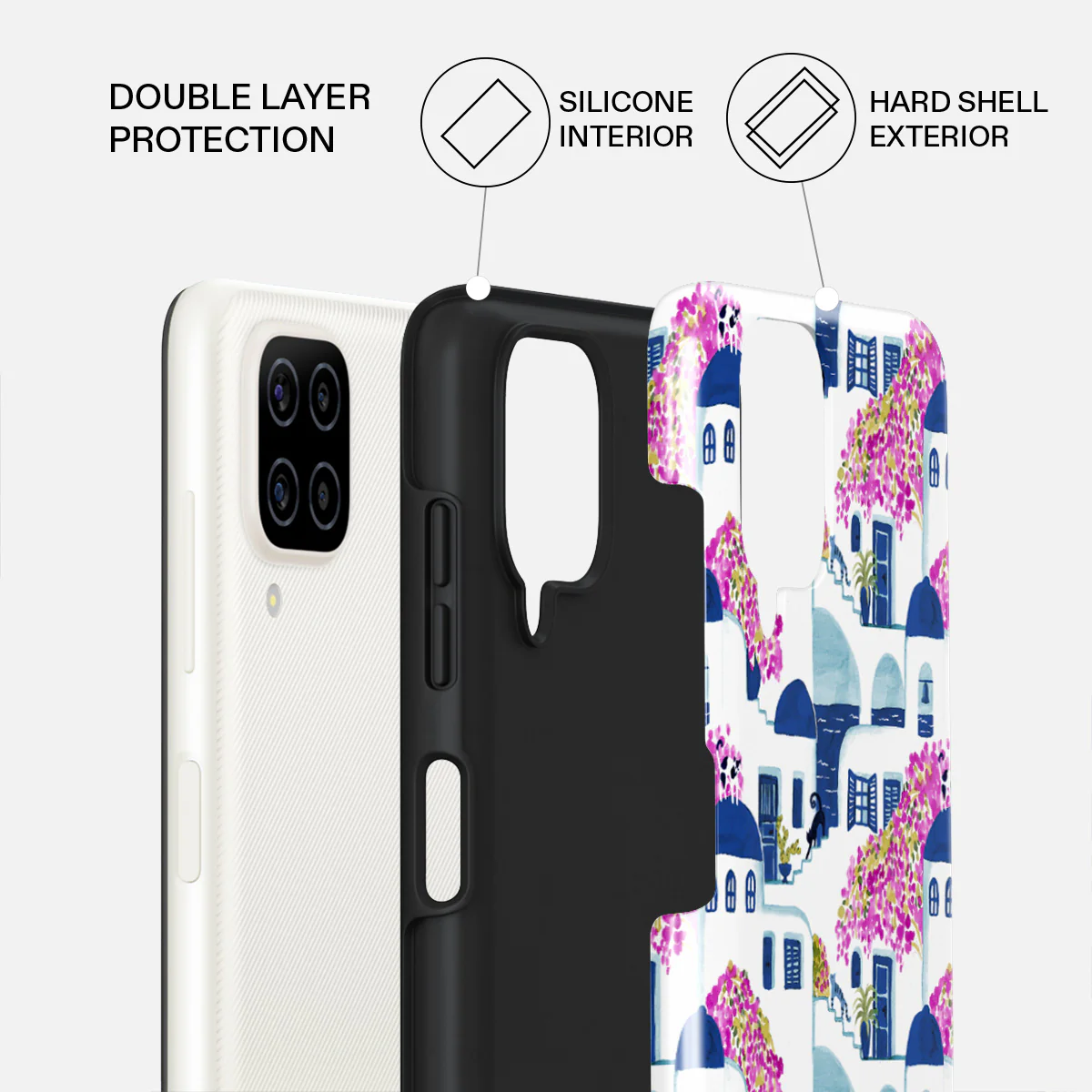 Santorini - Samsung Galaxy A12 4G Case - Image 2