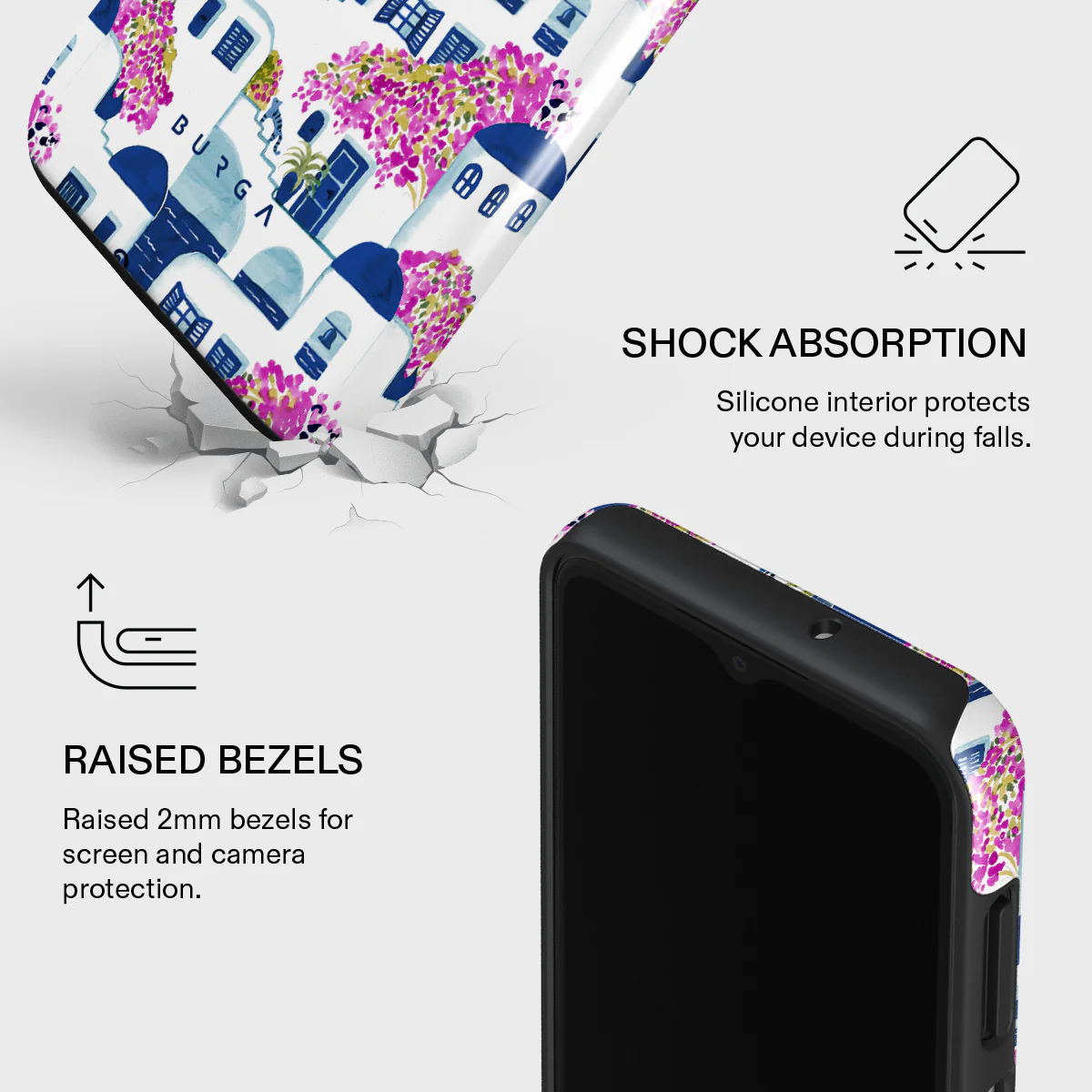 Santorini - Samsung Galaxy A13 4G Case - Image 4