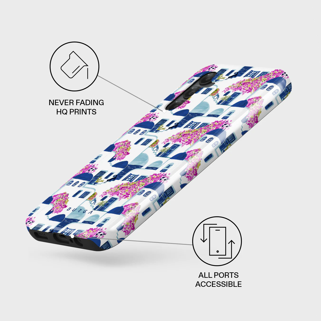 Santorini - Samsung Galaxy A14 5G Case - Image 3