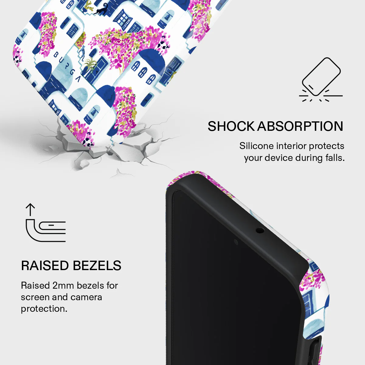 Santorini - Samsung Galaxy A15 4G / 5G Case - Image 4