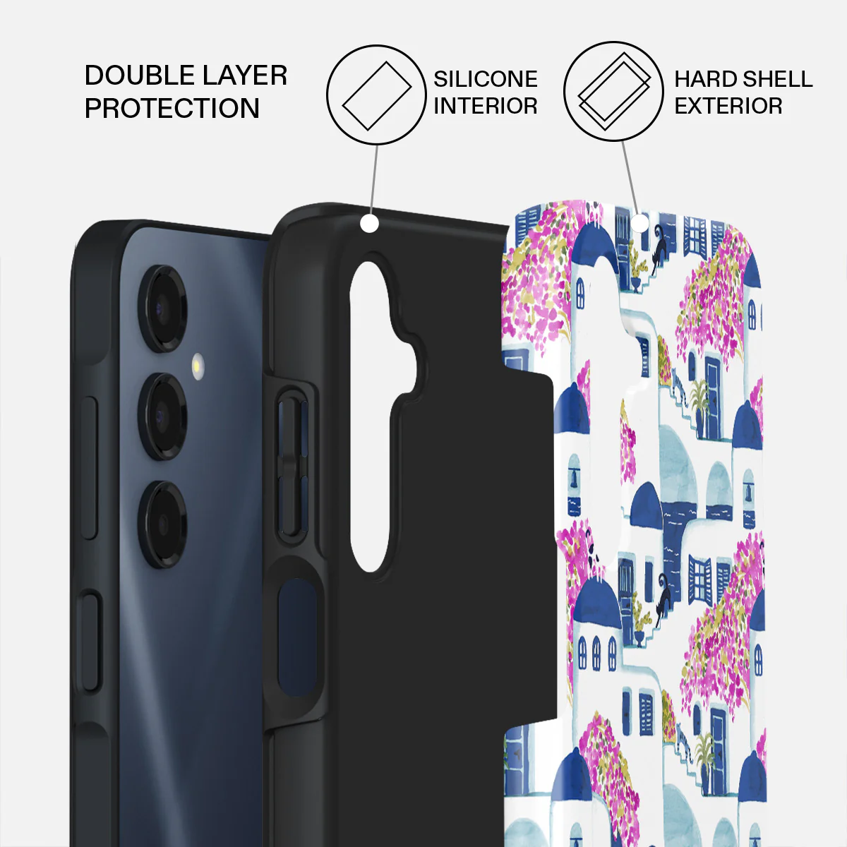 Santorini - Samsung Galaxy A16 Case - Image 2
