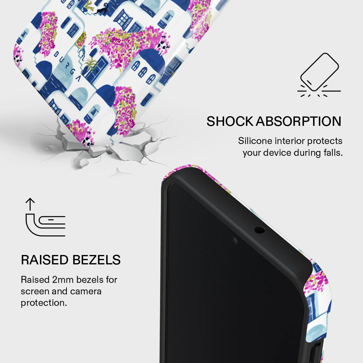 Santorini - Samsung Galaxy A16 Case - Image 4