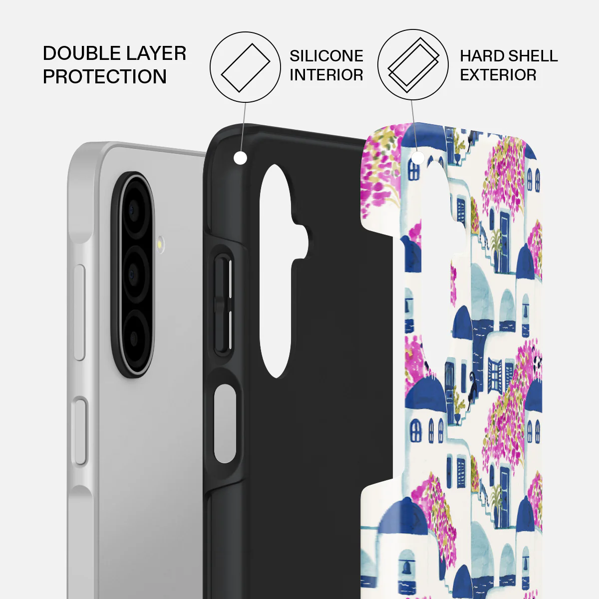 Santorini - Samsung Galaxy A17 Case - Image 2