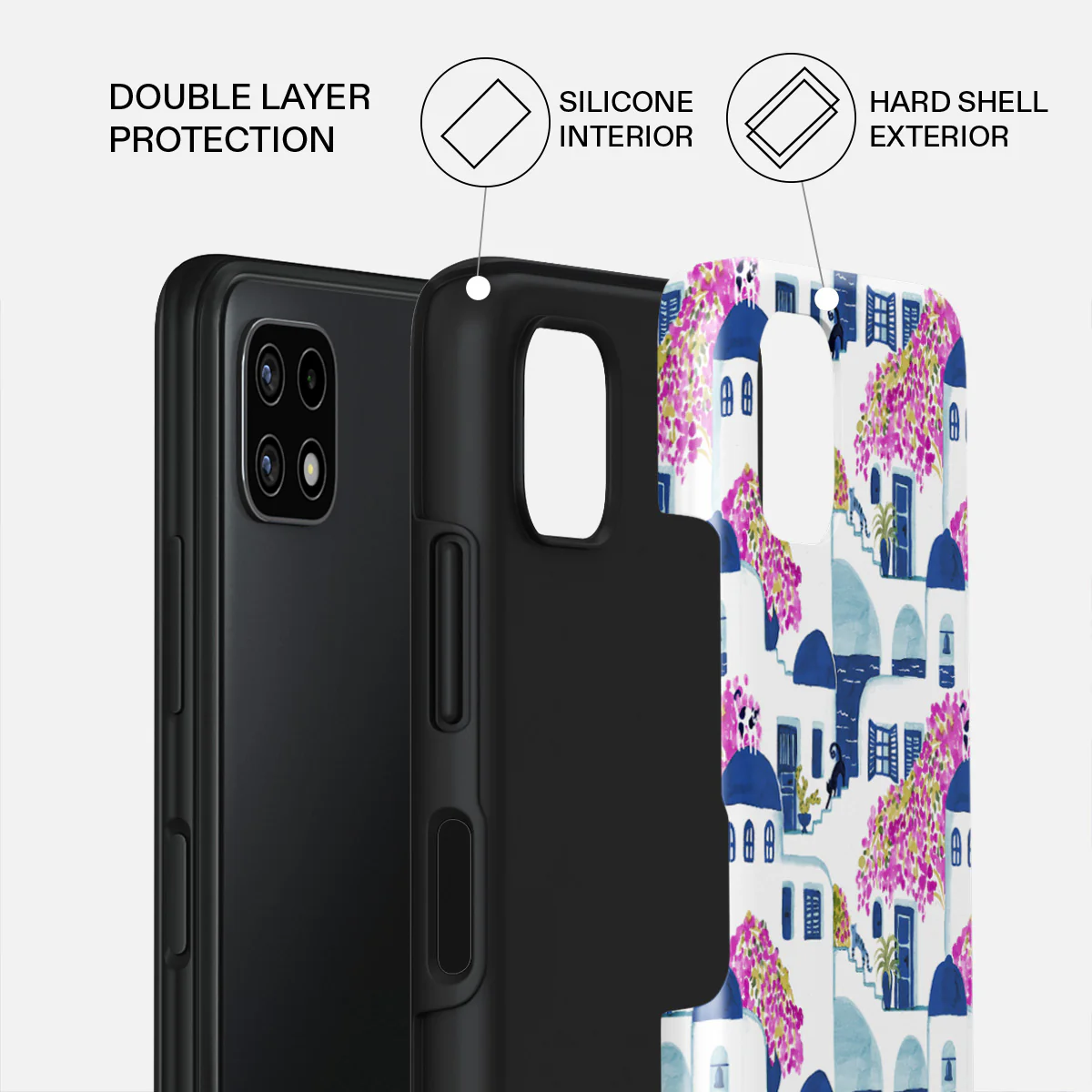 Santorini - Samsung Galaxy A22 5G Case - Image 2