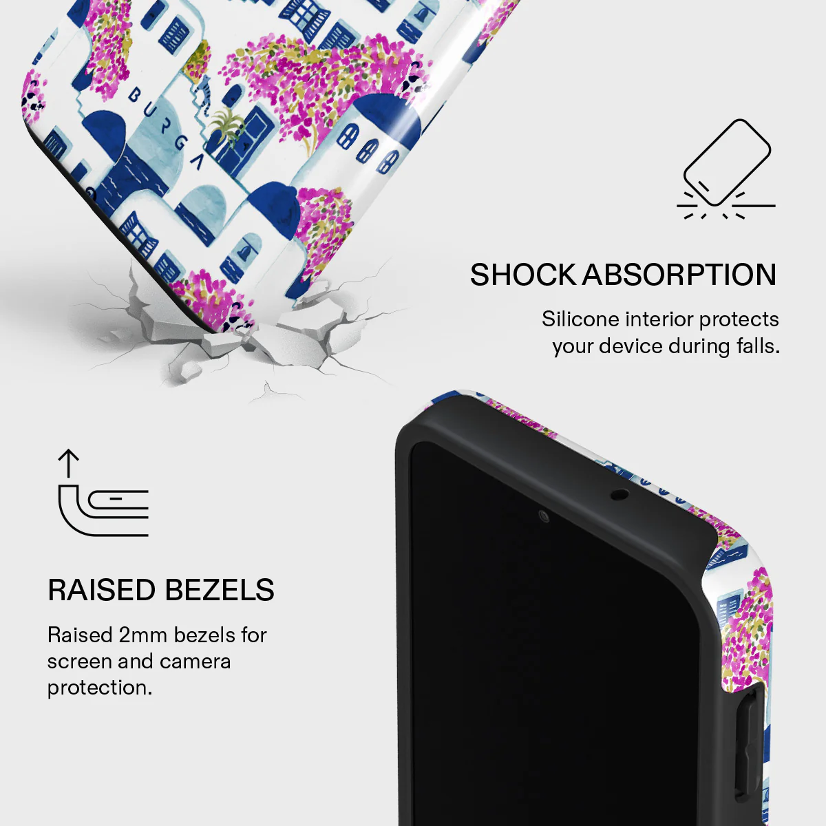 Santorini - Samsung Galaxy A25 Case - Image 4