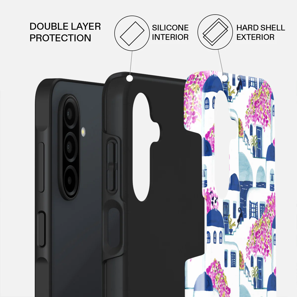 Santorini - Samsung Galaxy A26 5G Case - Image 2