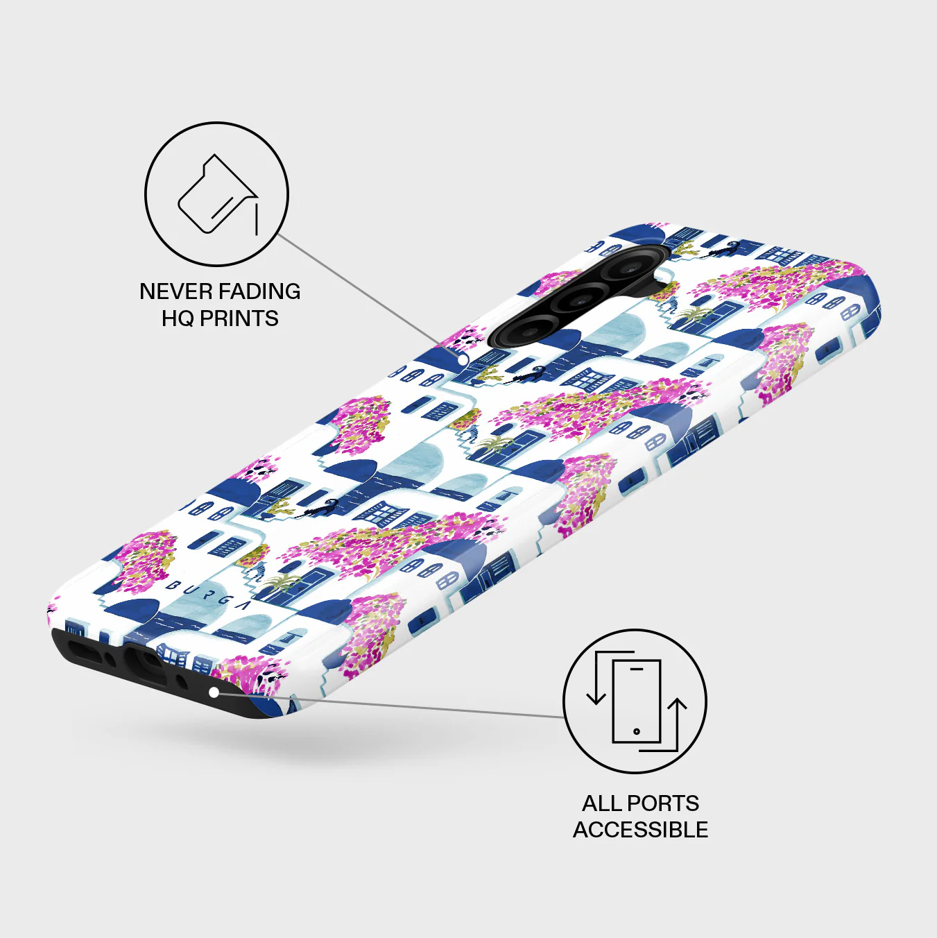 Santorini - Samsung Galaxy A26 5G Case - Image 3