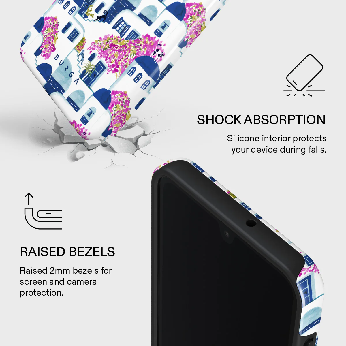 Santorini - Samsung Galaxy A26 5G Case - Image 4