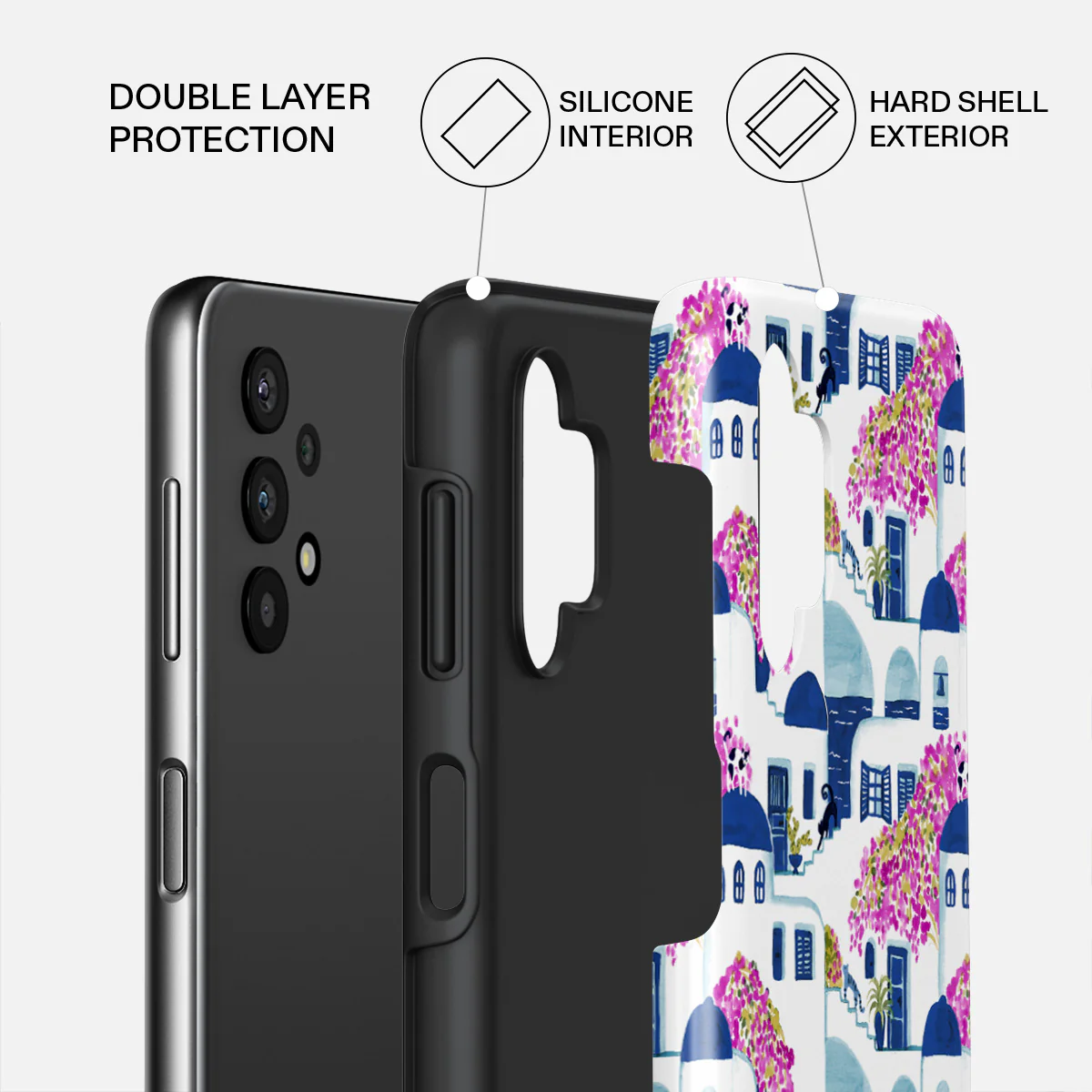 Santorini - Samsung Galaxy A32 5G Case - Image 2