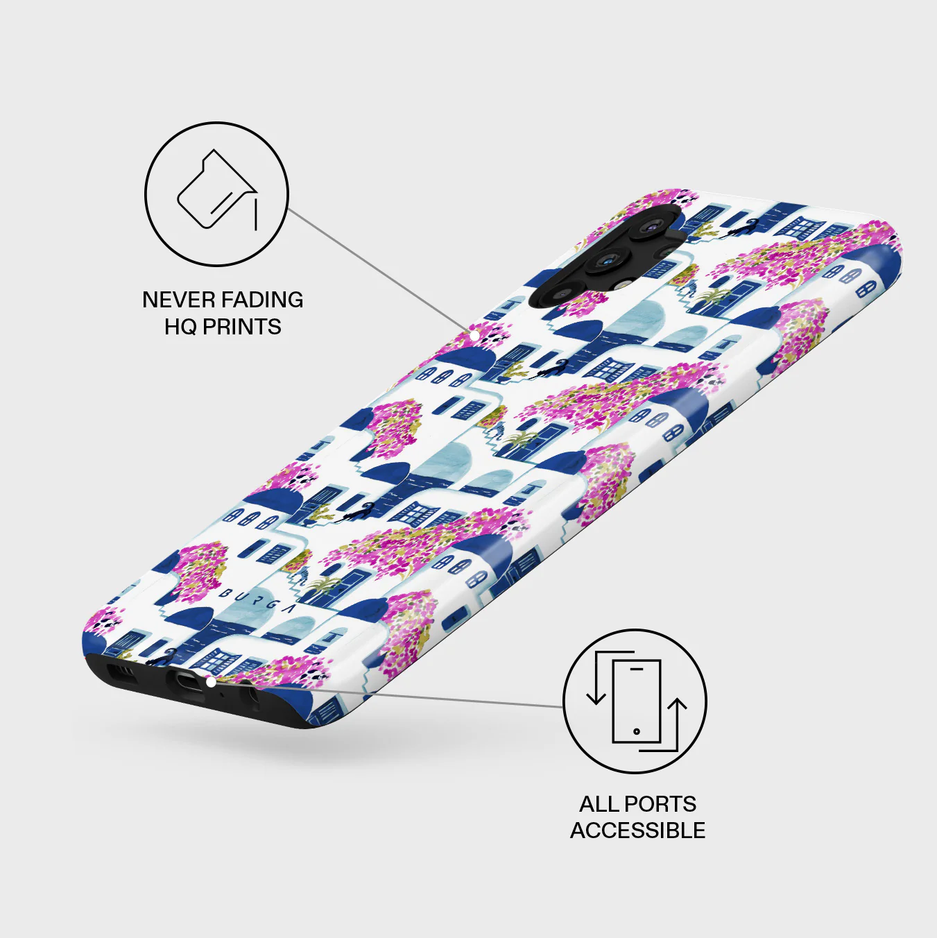 Santorini - Samsung Galaxy A32 5G Case - Image 3