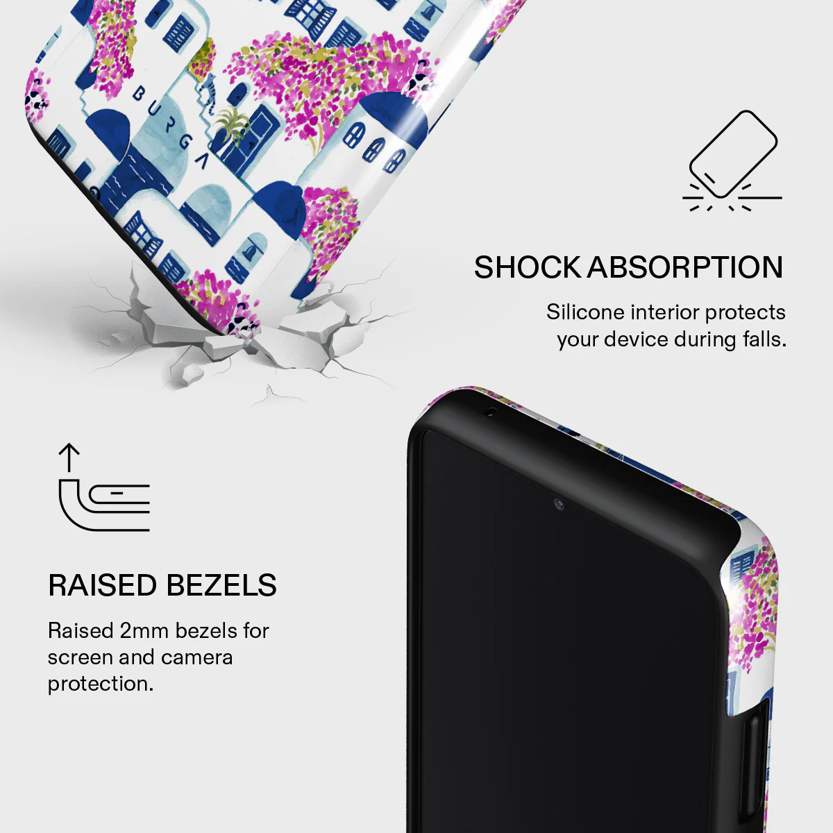 Santorini - Samsung Galaxy A32 5G Case - Image 4