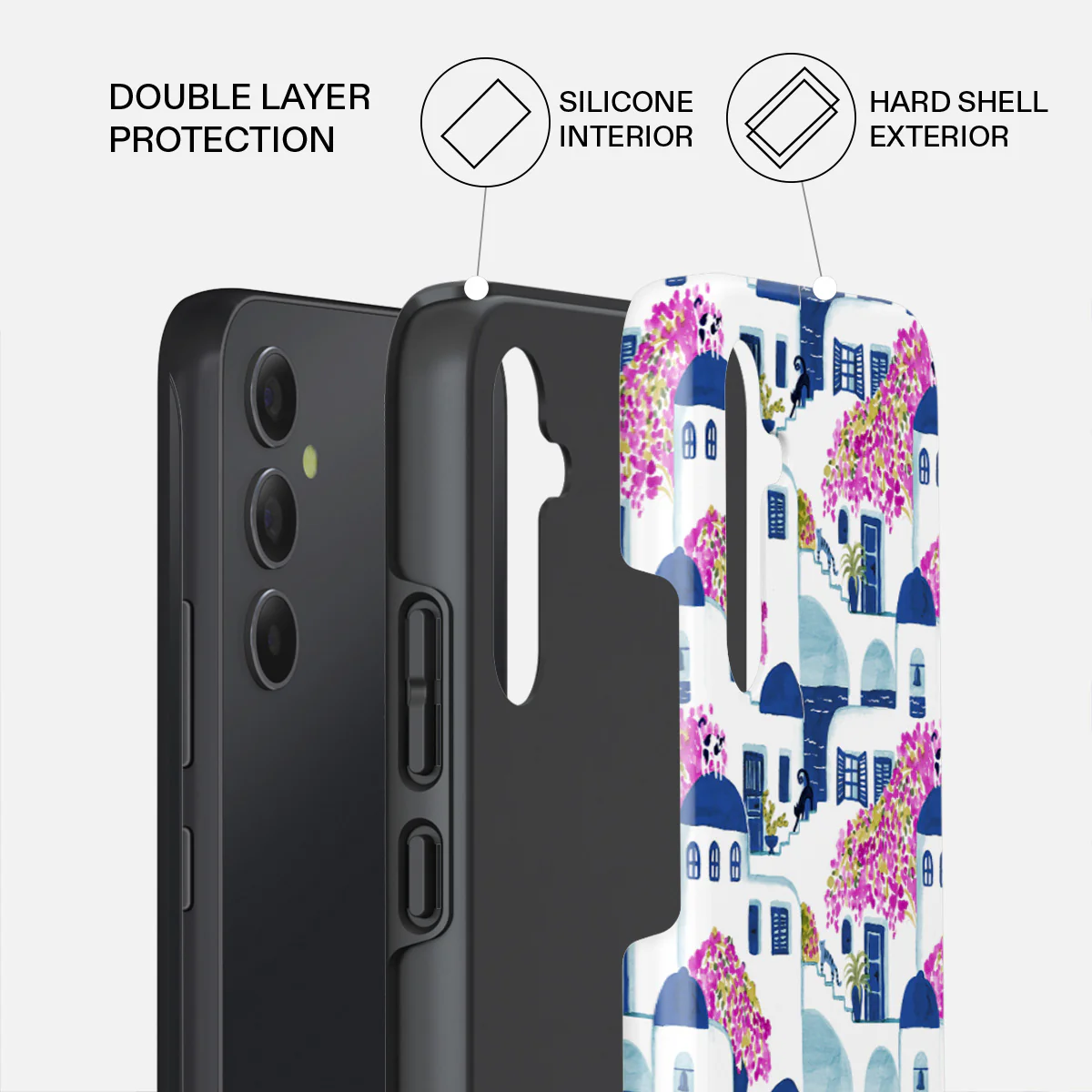 Santorini - Samsung Galaxy A34 Case - Image 2