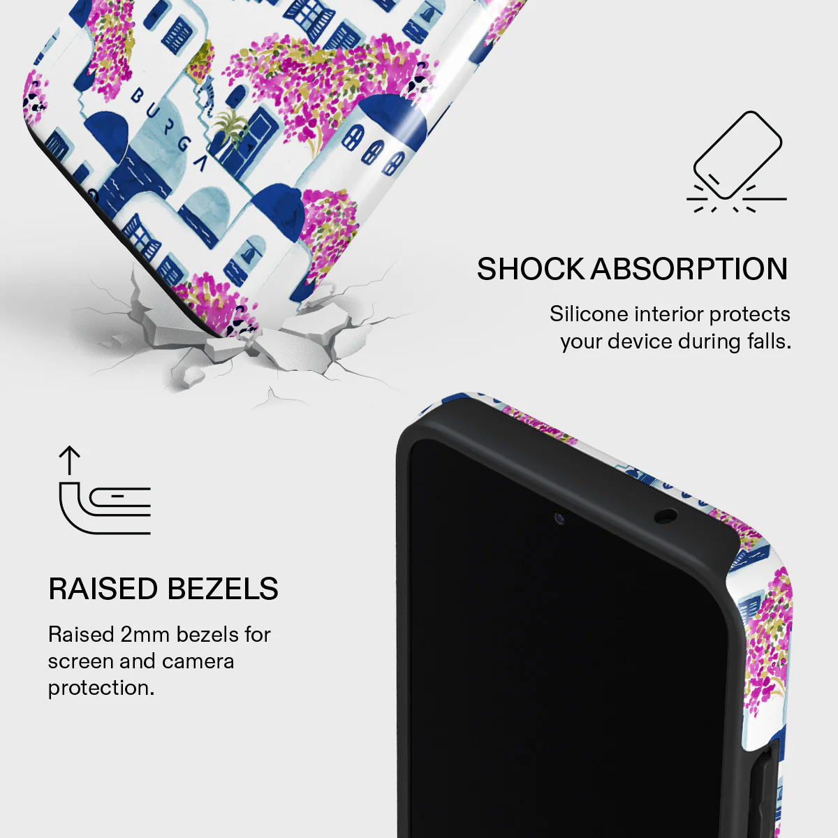Santorini - Samsung Galaxy A34 Case - Image 4