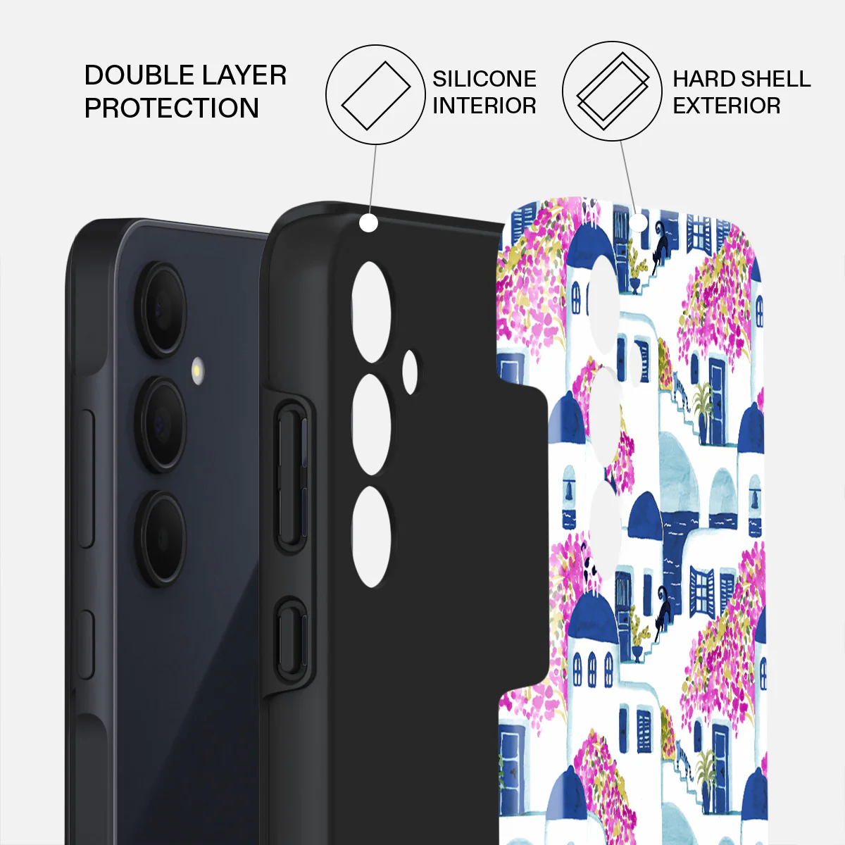 Santorini - Samsung Galaxy A35 Case - Image 2