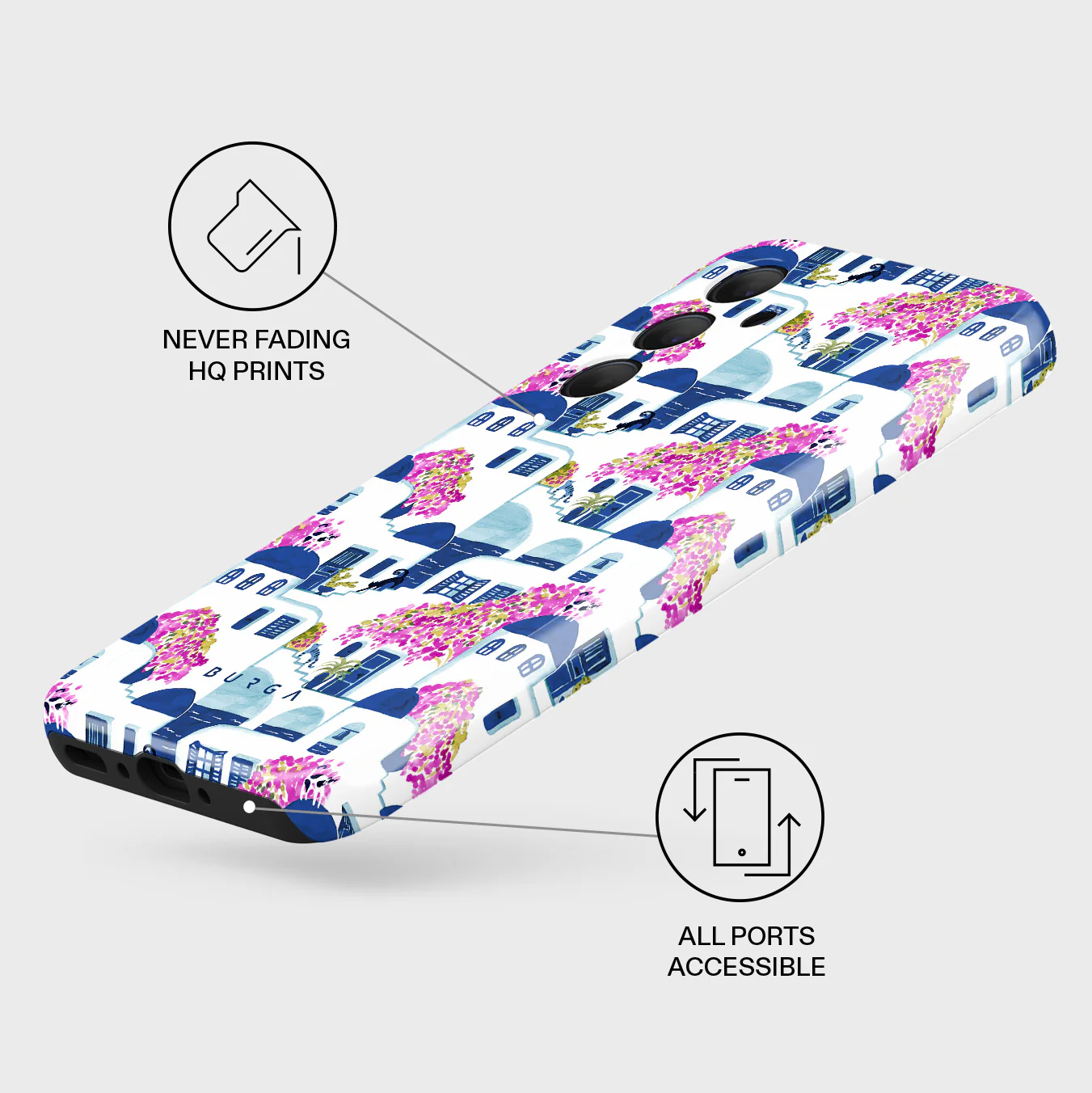 Santorini - Samsung Galaxy A35 Case - Image 3