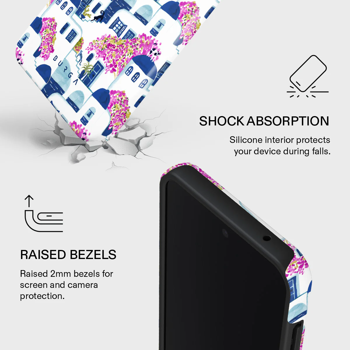 Santorini - Samsung Galaxy A35 Case - Image 4