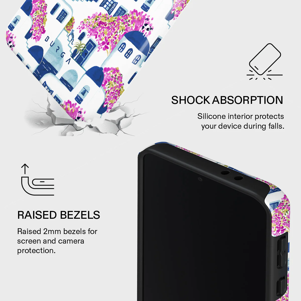 Santorini - Samsung Galaxy A36 5G Case - Image 4