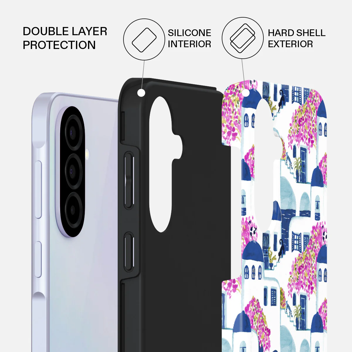 Santorini - Samsung Galaxy A37 5G Case - Image 2