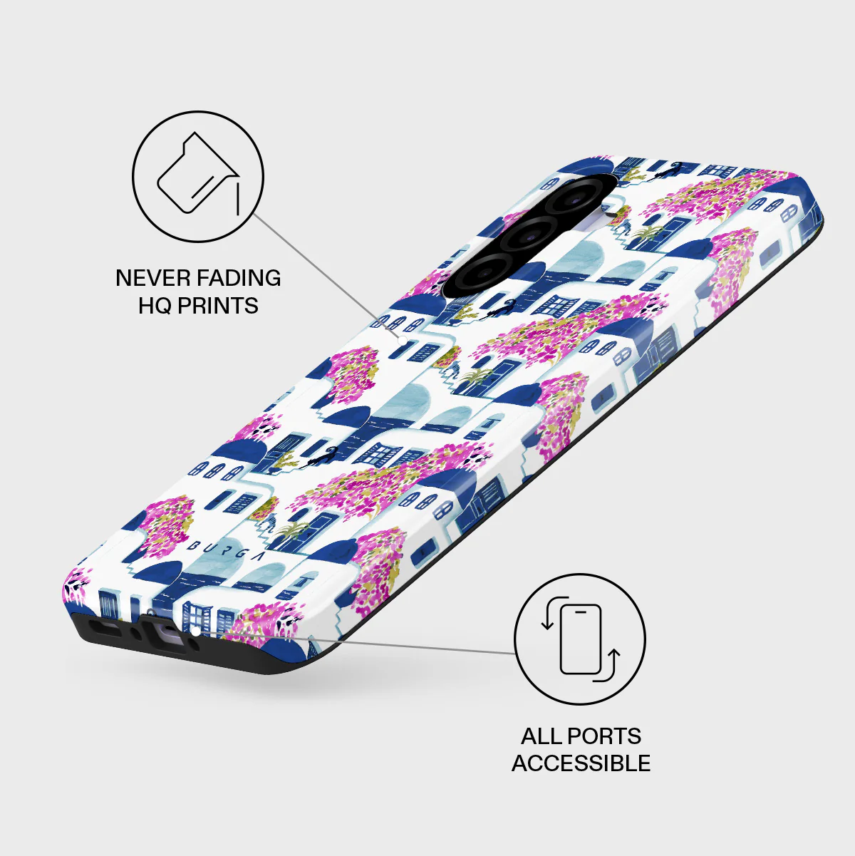 Santorini - Samsung Galaxy A37 5G Case - Image 3