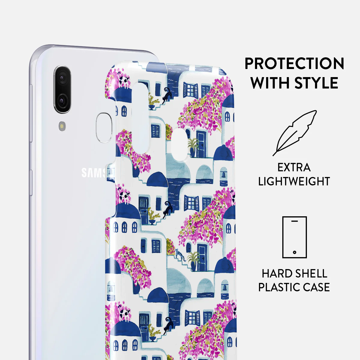 Santorini - Samsung Galaxy A40 Case - Image 2