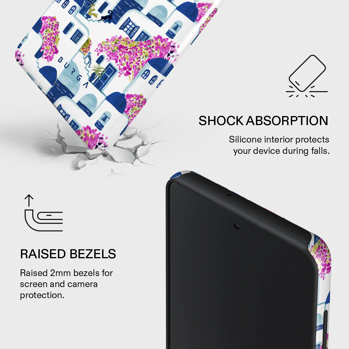 Santorini - Samsung Galaxy A51 4G Case - Image 4