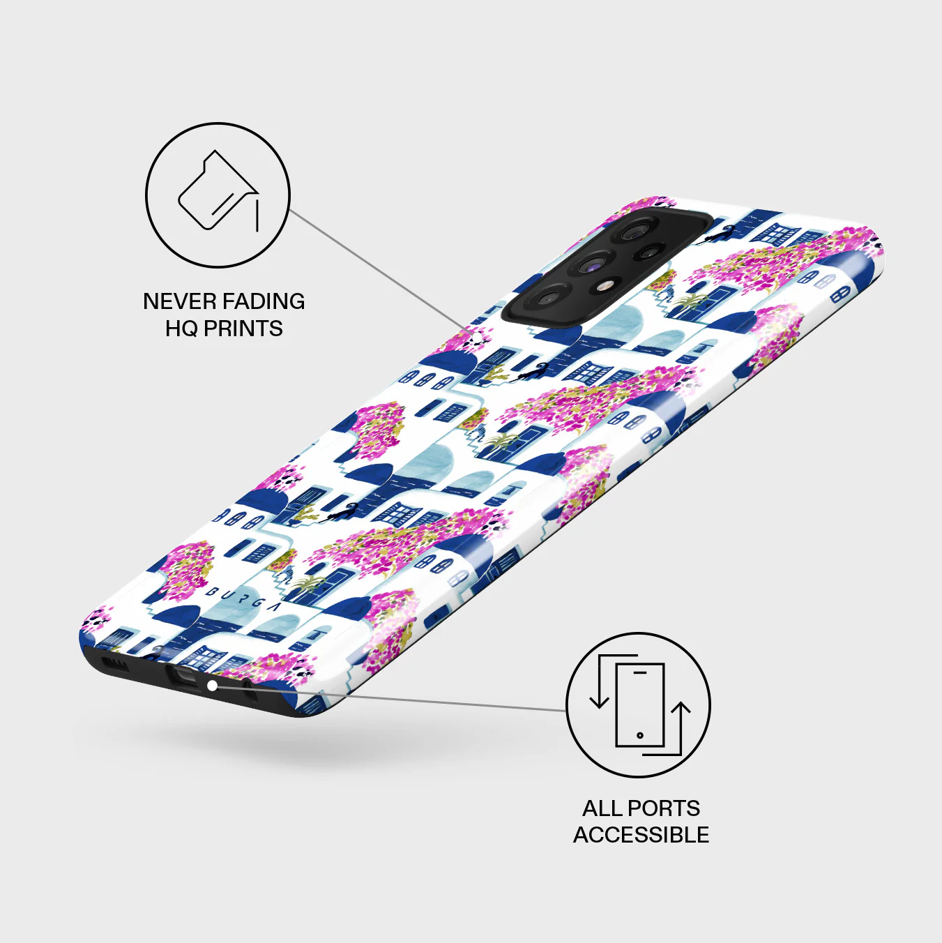 Santorini - Samsung Galaxy A52 / A52S 4G / 5G Case - Image 3