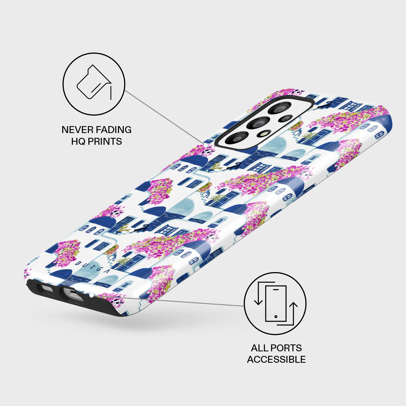 Santorini - Samsung Galaxy A53 Case - Image 3